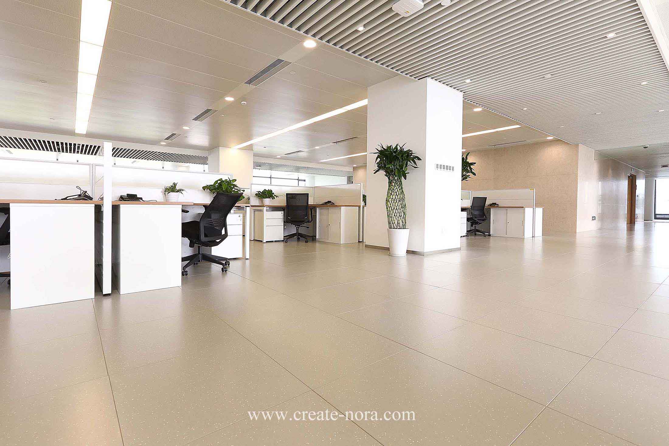 the photo of nora rubber flooring in China UnionPay Data Center 1